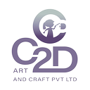 C2D Art and Craft Pvt Ltd logo