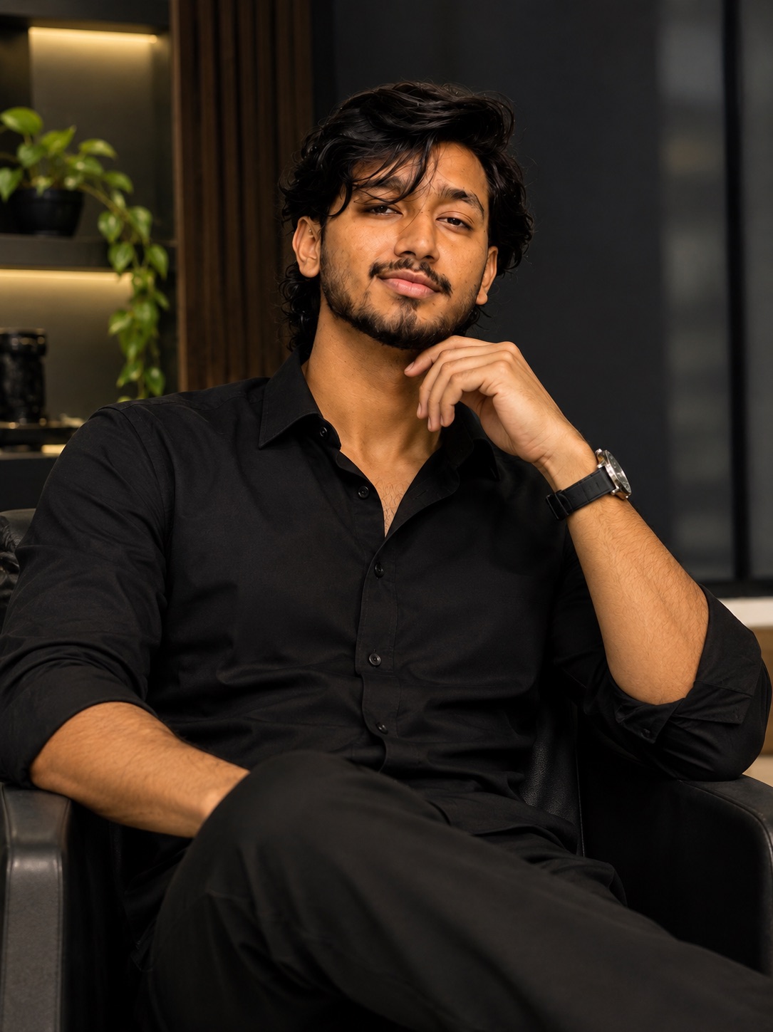 Akhil Anwar portrait